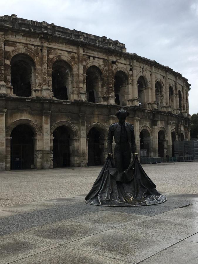 La Chambre Haute Et Son Spa Nîmes Dış mekan fotoğraf