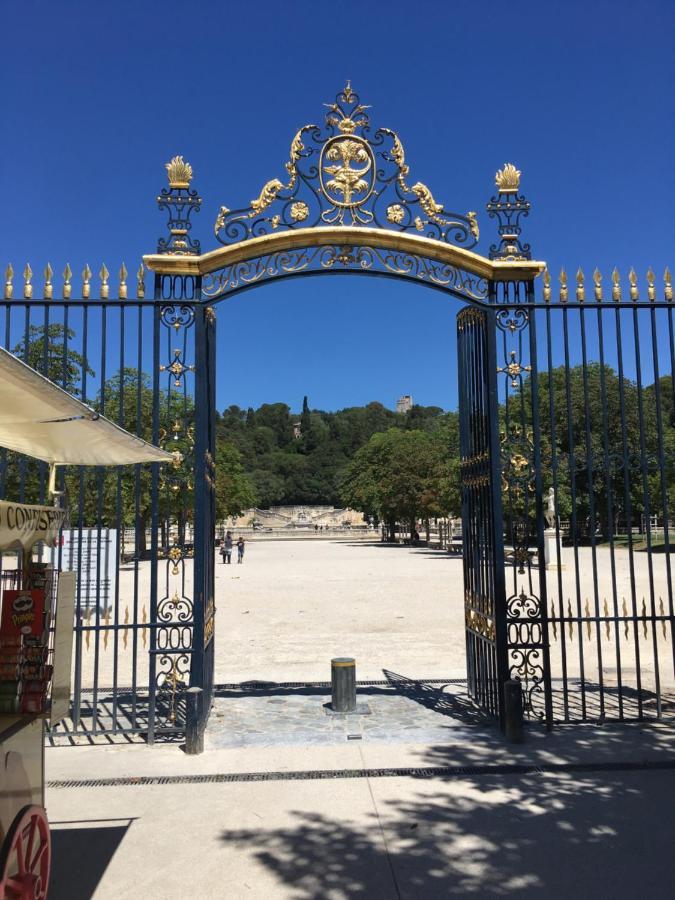La Chambre Haute Et Son Spa Nîmes Dış mekan fotoğraf