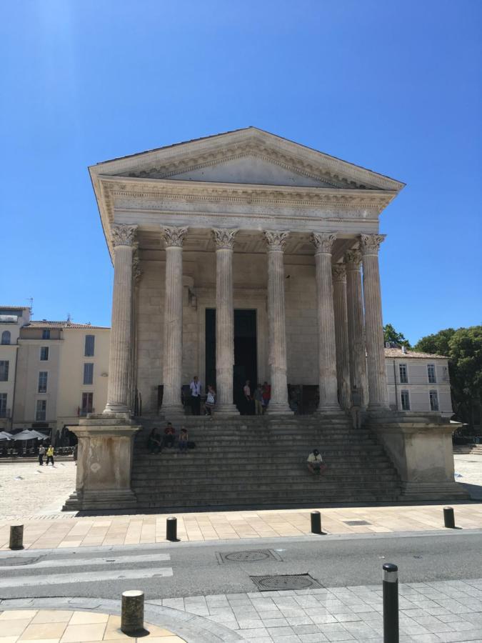 La Chambre Haute Et Son Spa Nîmes Dış mekan fotoğraf