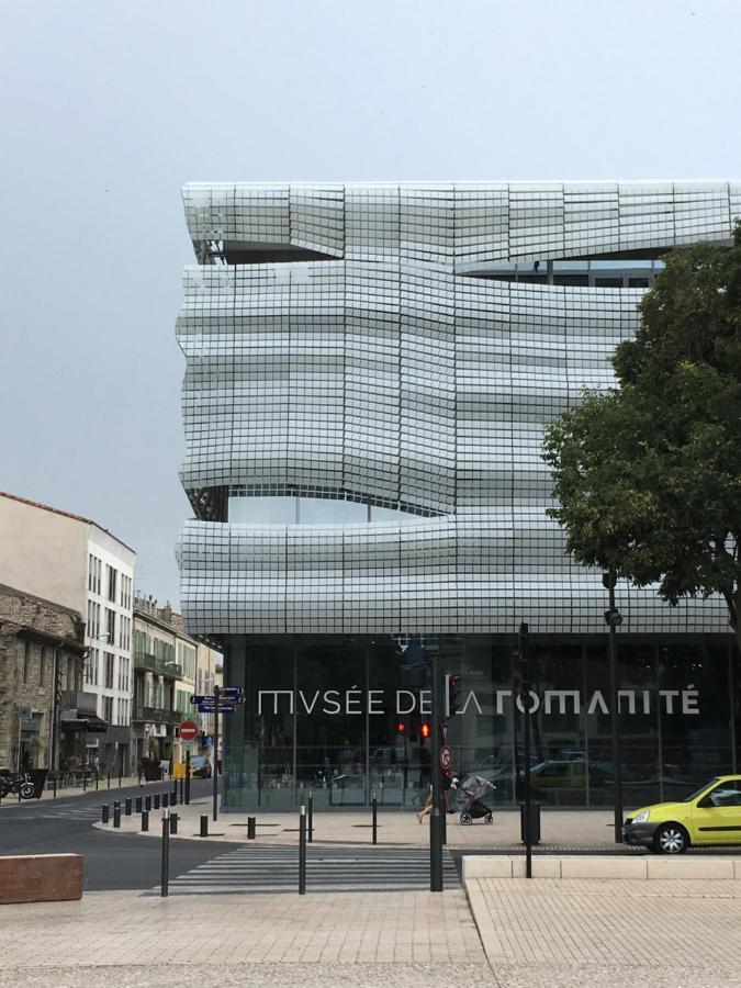 La Chambre Haute Et Son Spa Nîmes Dış mekan fotoğraf