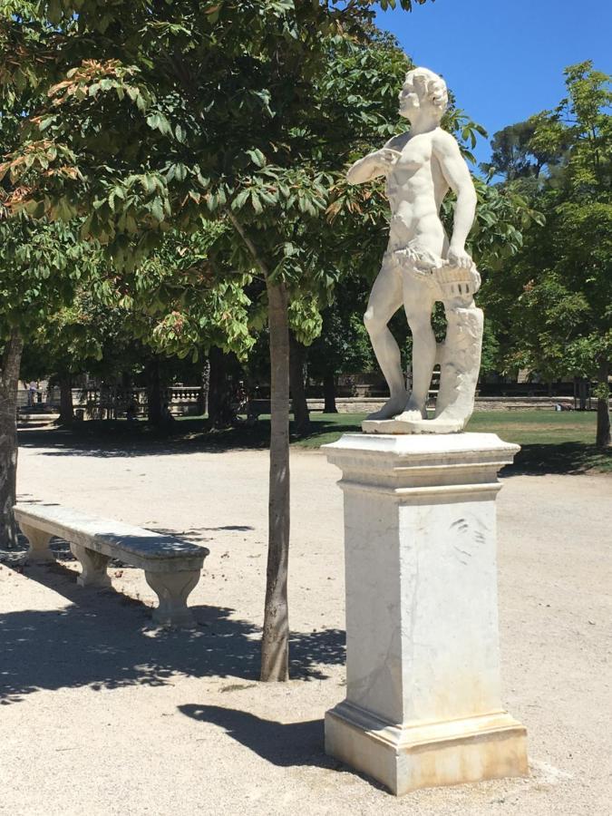 La Chambre Haute Et Son Spa Nîmes Dış mekan fotoğraf